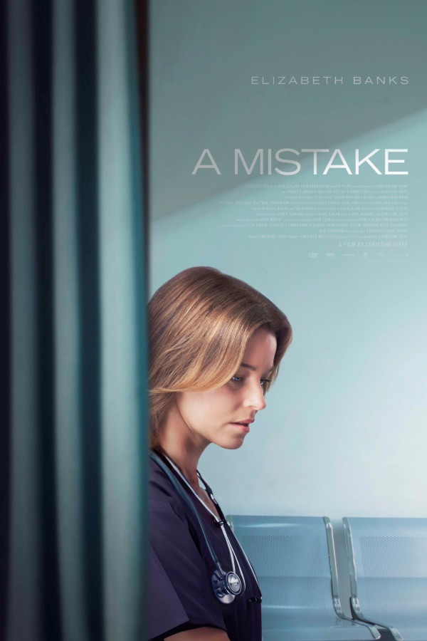 A Mistake feature film poster starring Elizabeth Banks