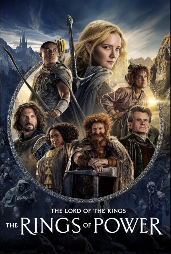 The Lord of the Rings: The Rings of Power series poster