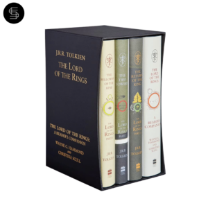 The Lord of the Rings Boxed Set by J.R.R. Tolkien, featuring The Fellowship of the Ring, The Two Towers, and The Return of the King in a collectible edition. Stunning Marketplace product.
