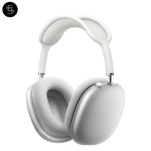 Apple AirPods Max wireless over-ear headphones, featuring high-fidelity audio and noise cancellation. Stunning Marketplace product.