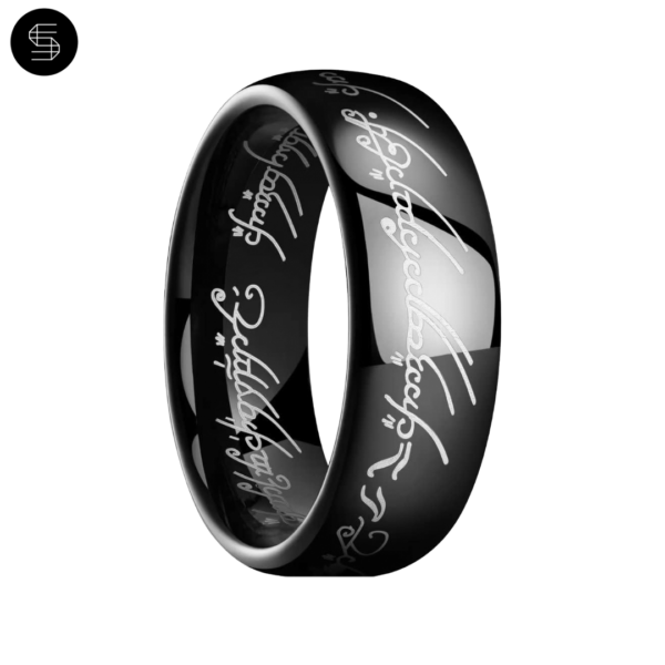 King Will tungsten carbide ring, durable and scratch-resistant with a polished finish. Stunning Marketplace product.