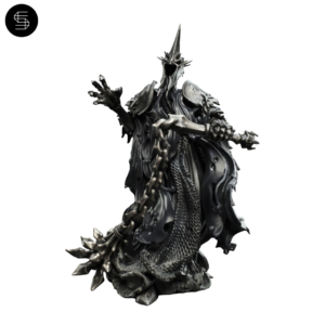 Weta vinyl figure of the Witch King from The Lord of the Rings, detailed collectible item. Stunning Marketplace product.