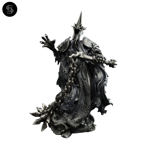 Weta vinyl figure of the Witch King from The Lord of the Rings, detailed collectible item. Stunning Marketplace product.