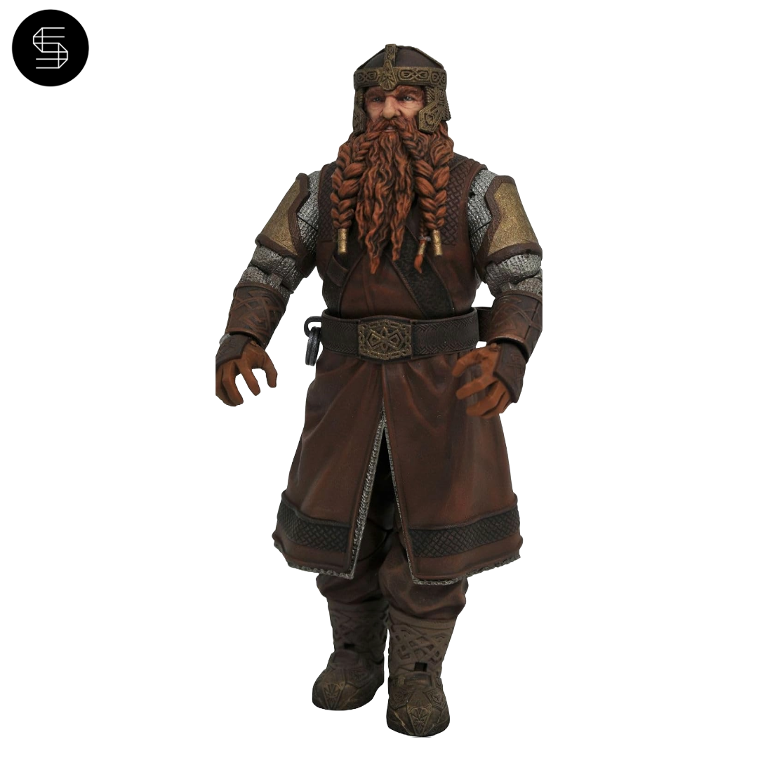 Gimli toys from The Lord of the Rings series available on the Stunning Digital Solutions marketplace