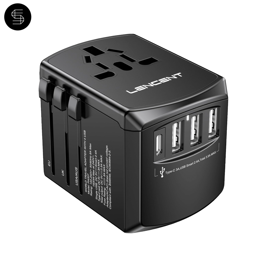 Adaptador de viagem internacional disponível no marketplace Stunning Digital Solutions